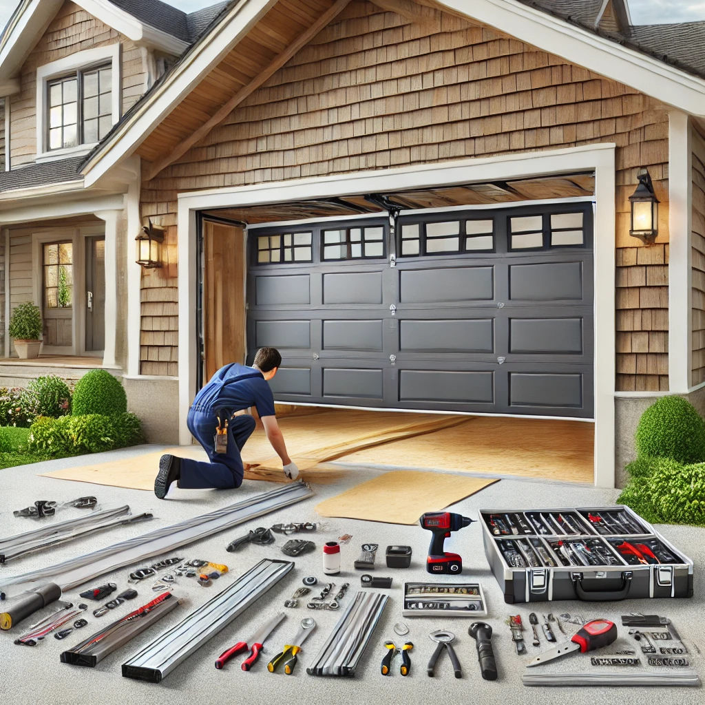 Professional Garage Door Installation Cambridge MA - Expert New Door Installation Services