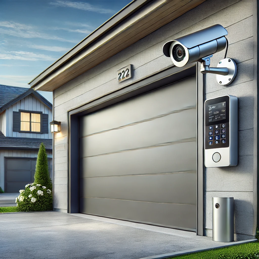 Garage Door Security System Installation in Cambridge MA - Professional Service for Enhanced Protection